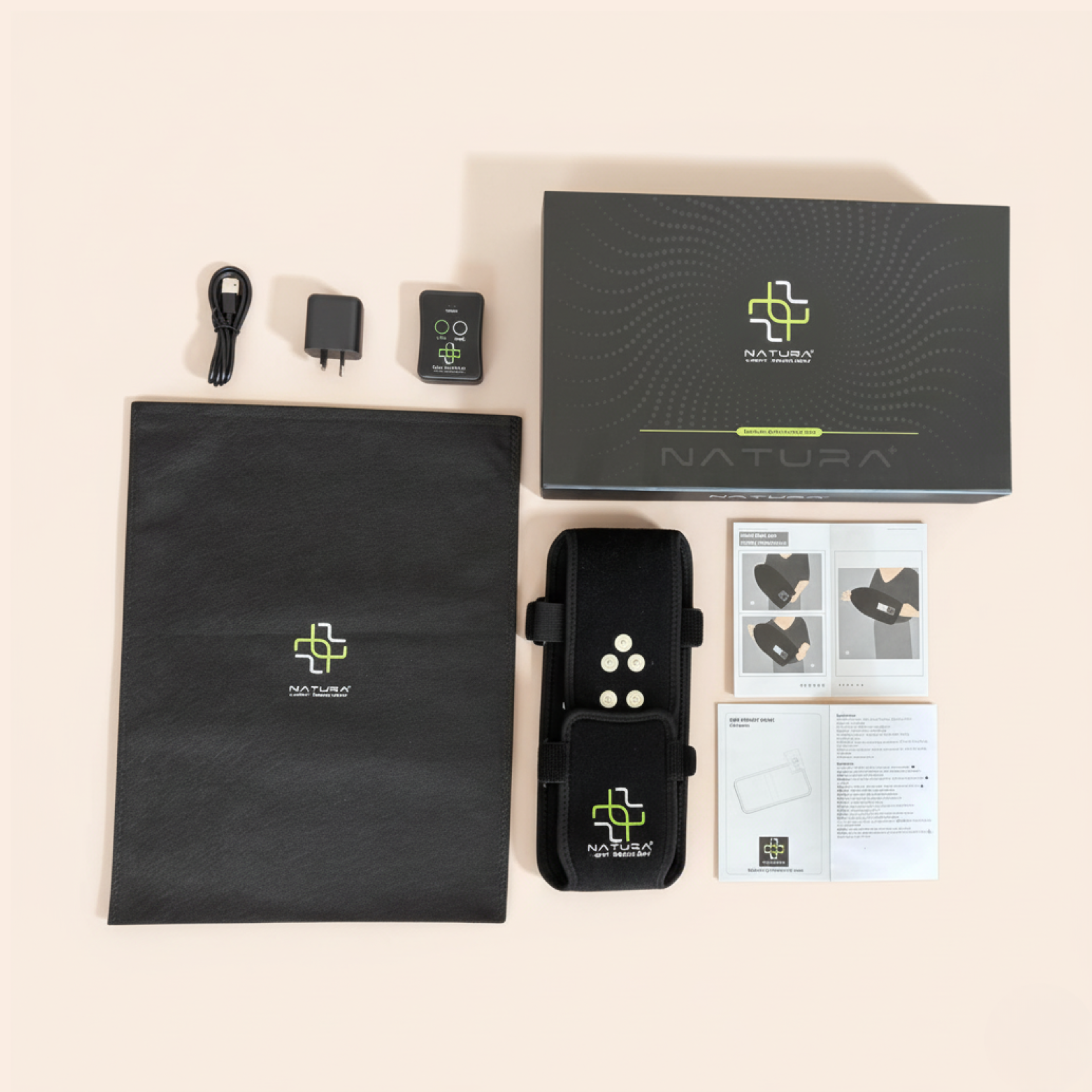 Natura Plus Foot Wrap  MVP4009