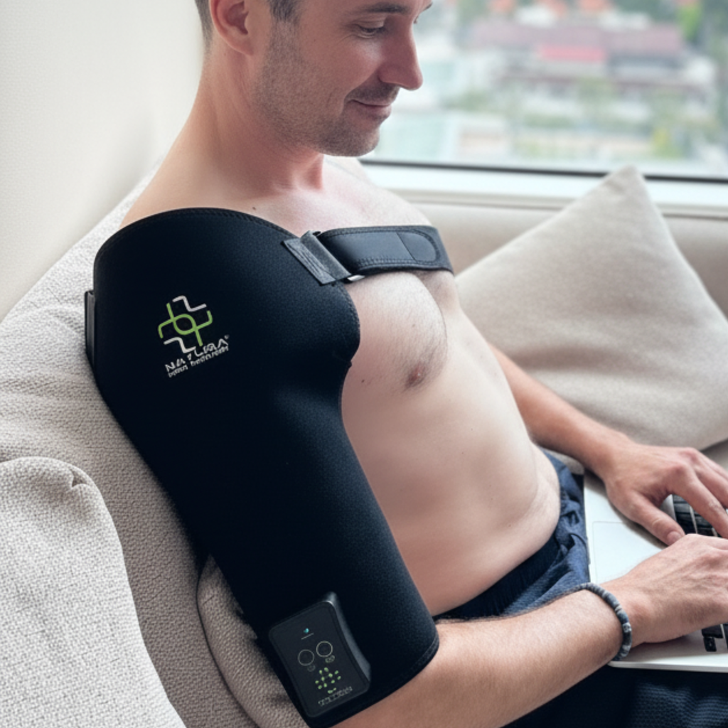 Natura Plus Shoulder Wrap  MVP4005