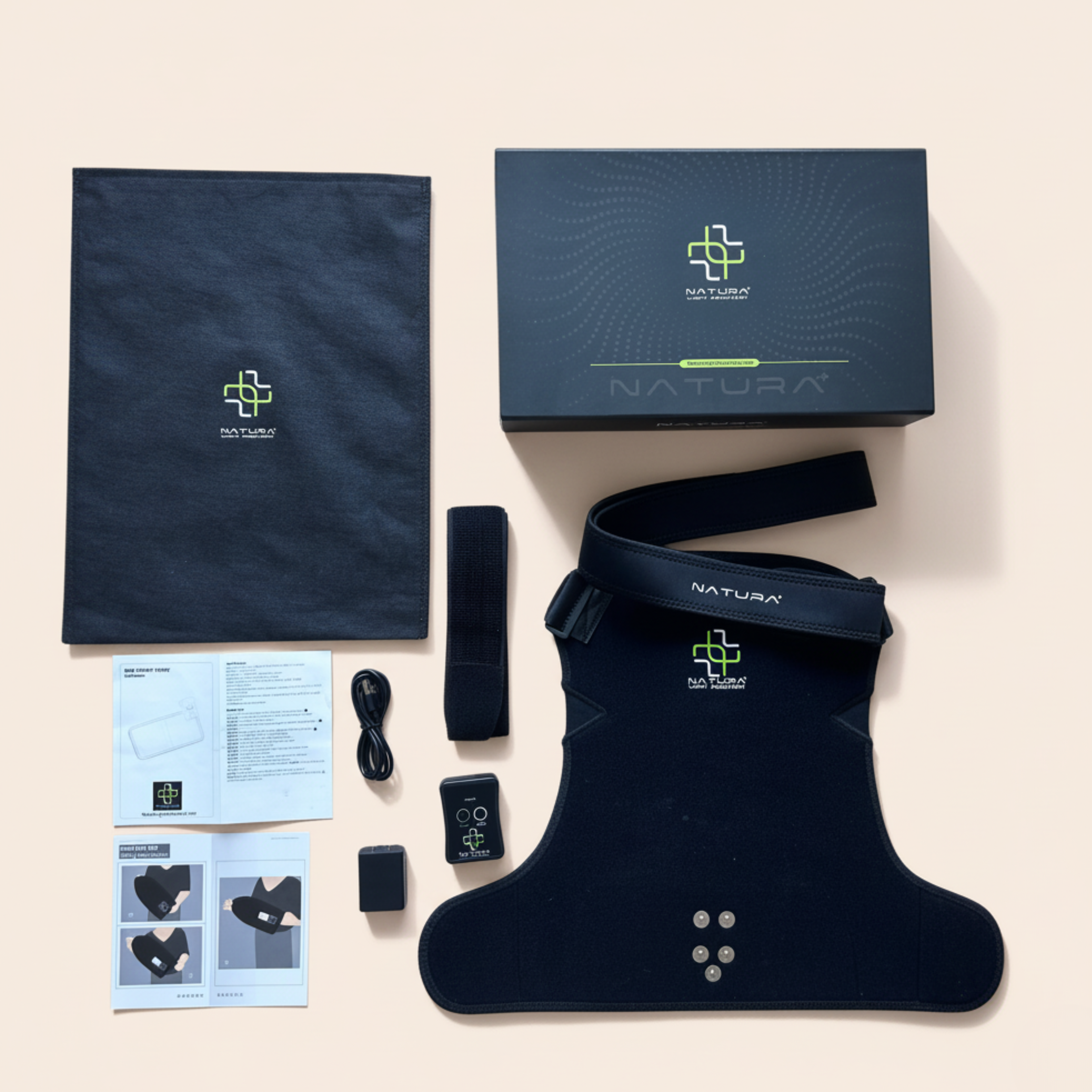 Natura Plus Shoulder Wrap  MVP4005