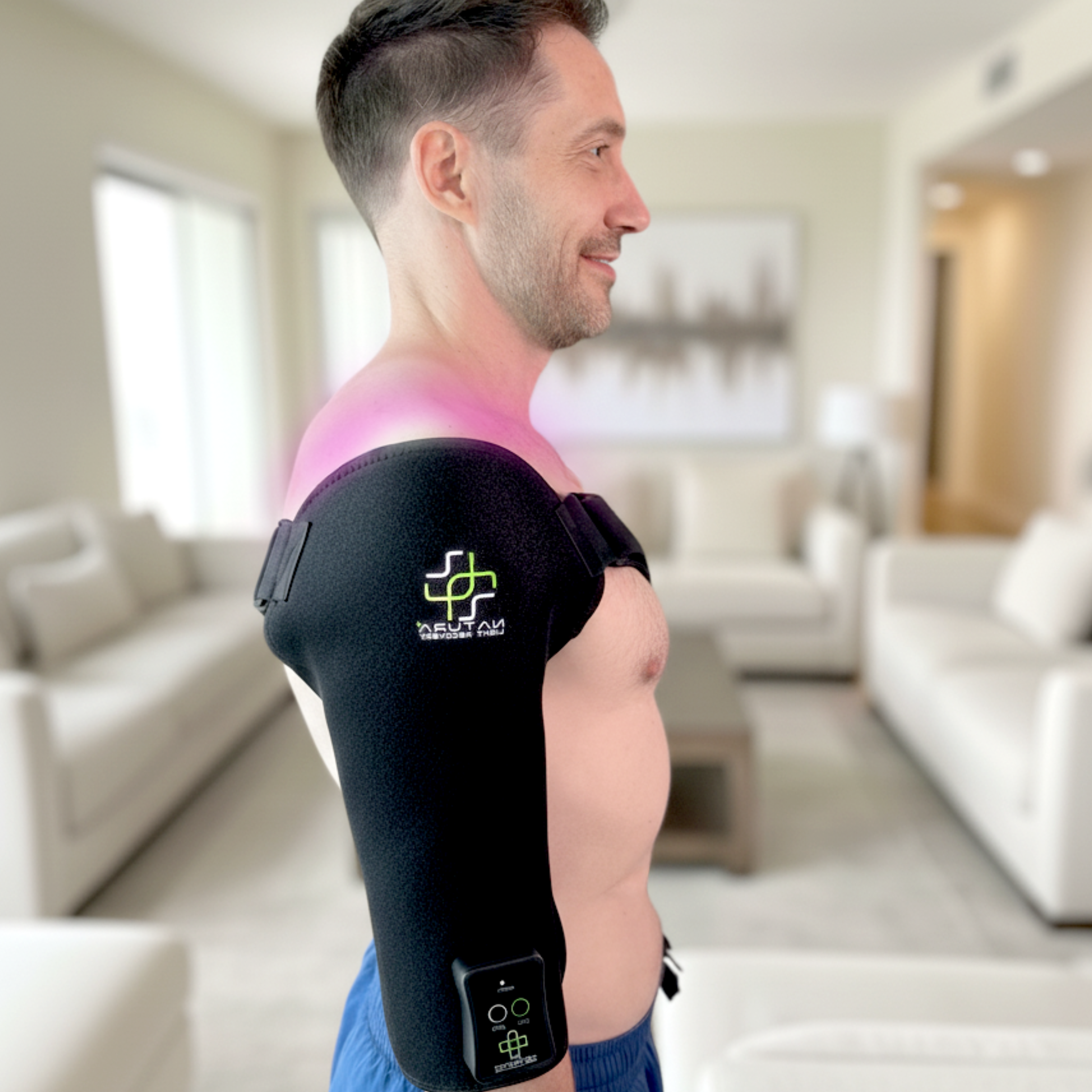 Natura Plus Shoulder Wrap  MVP4005