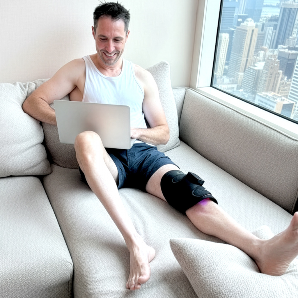 Natura Plus Knee Wrap MVP4002